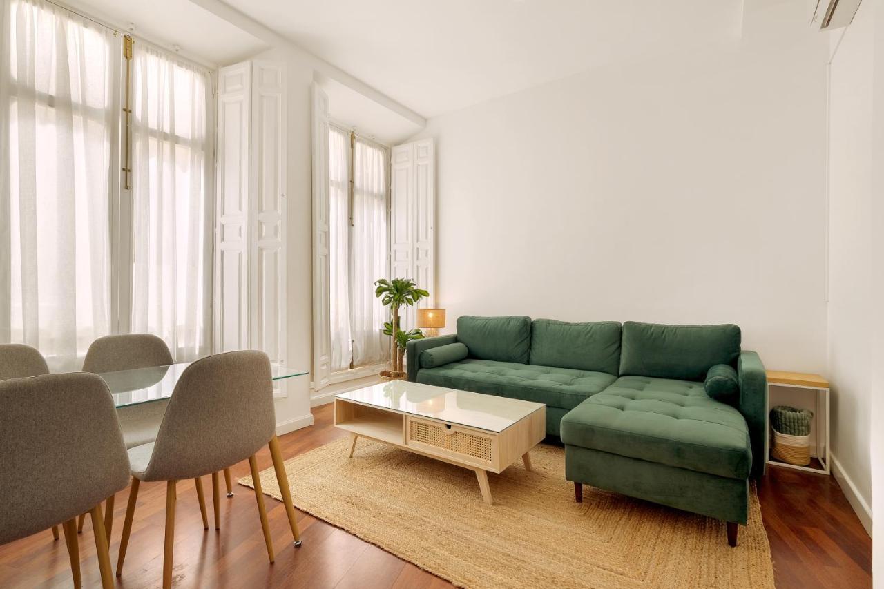 Precioso apartamento en el Corazón de Málaga Exterior foto
