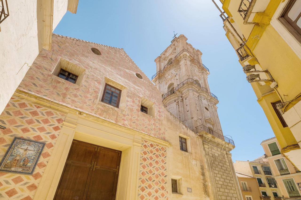 Precioso apartamento en el Corazón de Málaga Exterior foto